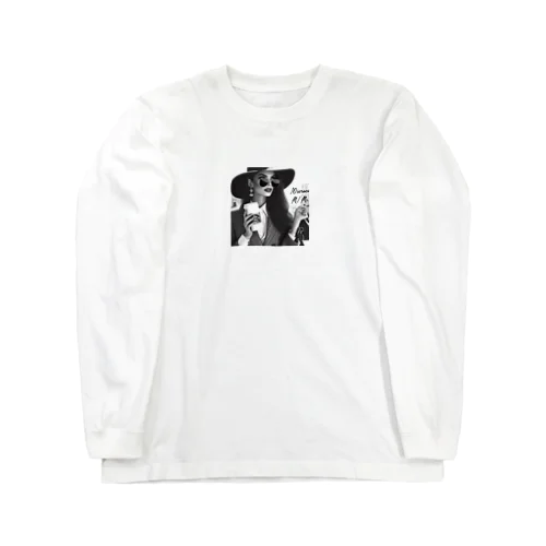 海外ガールのグッズ Long Sleeve T-Shirt