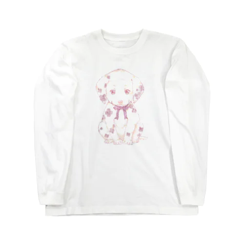 Cute spotted Dalmatian Long Sleeve T-Shirt