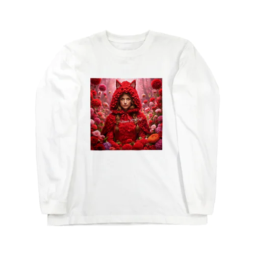 Flower R R H（フラワー・レッド ライディング フード） Long Sleeve T-Shirt