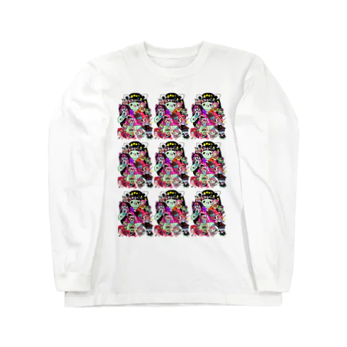 最近Genie複数 Long Sleeve T-Shirt