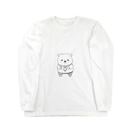 かわいいクマ Long Sleeve T-Shirt