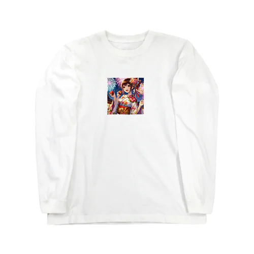 ある夏の一枚　信じるか信じないかはあなた次第。。。 Long Sleeve T-Shirt