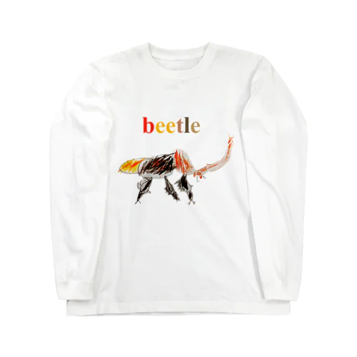 beetle ロングスリーブTシャツ