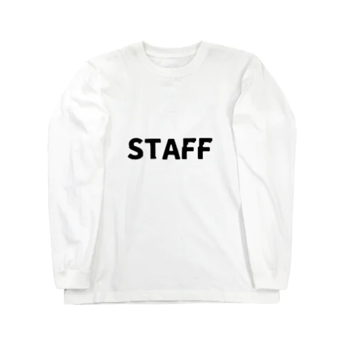 STAFF ロングスリーブTシャツ