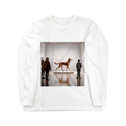 展示犬 Long Sleeve T-Shirt