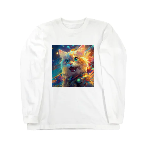 いかしたねこちゃん Long Sleeve T-Shirt