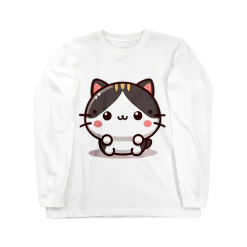 ねこまりゅ Long Sleeve T-Shirt