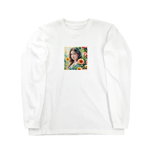 綺麗 Long Sleeve T-Shirt
