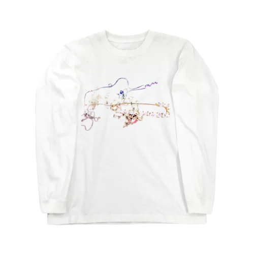 ごちゃごちゃアクセサリー Long Sleeve T-Shirt