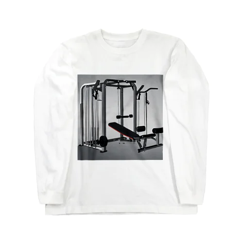 自宅トレーニング室 Long Sleeve T-Shirt