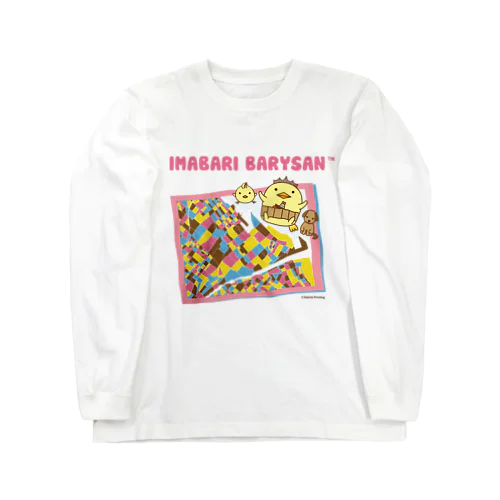 バリィさん×今治城ロンT Long Sleeve T-Shirt