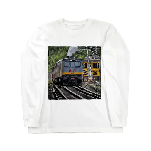 鉄道デザイン　ato Long Sleeve T-Shirt