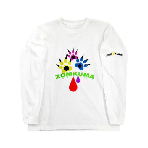 ZomKuma ロングスリーブTシャツ