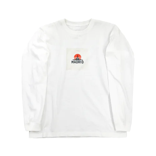 マドリード Long Sleeve T-Shirt