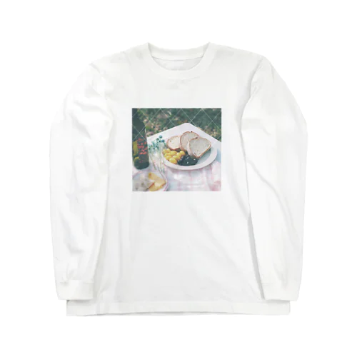 思い出のテーブル Long Sleeve T-Shirt