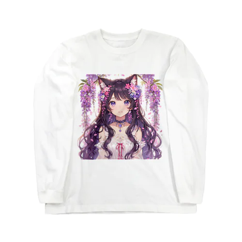 ねこニコばん Long Sleeve T-Shirt