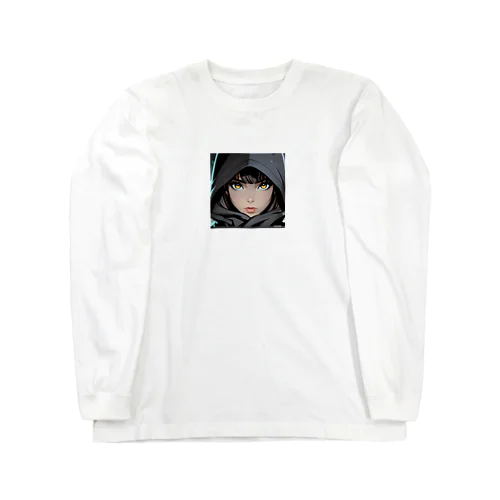 近未来美少女「リンナ」 Long Sleeve T-Shirt