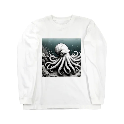 オクトパス Long Sleeve T-Shirt