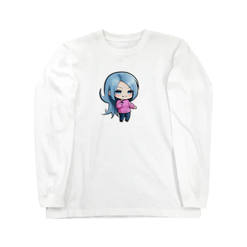 翼ちゃん Long Sleeve T-Shirt