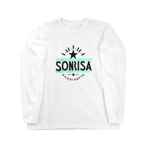 SONRISA RADIANTE Long Sleeve T-Shirt