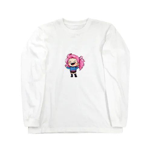 彩（いろどり） Long Sleeve T-Shirt