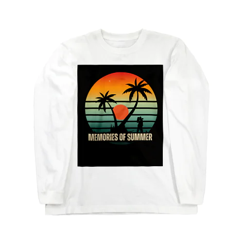 Memories of Summer Long Sleeve T-Shirt