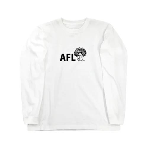 AFLO ロングスリーブTシャツ