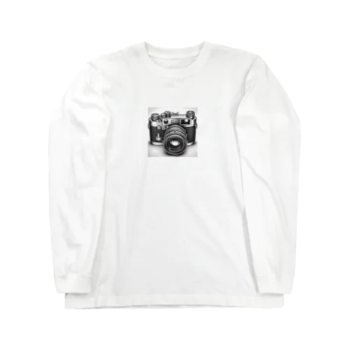 カメラ Long Sleeve T-Shirt