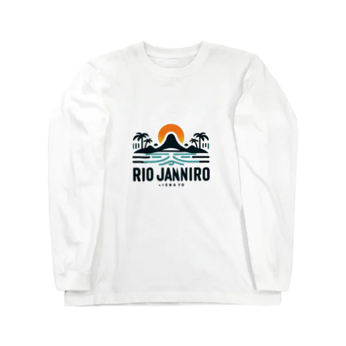 リオデジャネイロ Long Sleeve T-Shirt