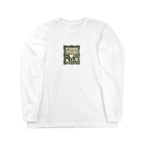 クラシックな猫 Long Sleeve T-Shirt