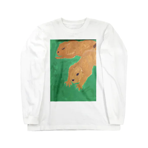 2オグロプレーリードッグ Long Sleeve T-Shirt