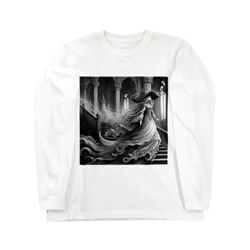 城壁の美女 Long Sleeve T-Shirt