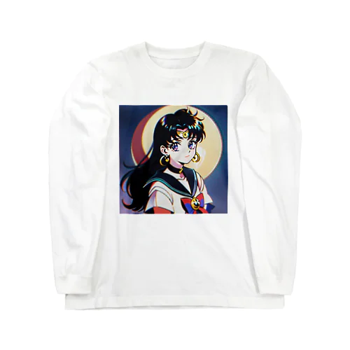 セーラームーン風ガール🌙 Long Sleeve T-Shirt