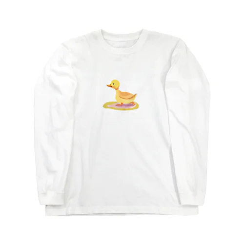 あひるくん Long Sleeve T-Shirt