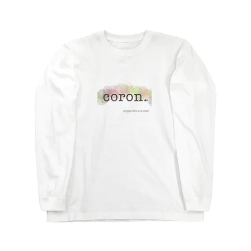 coron.ショップブランドマーク Long Sleeve T-Shirt