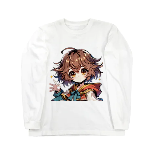 セーラー服のリリア Long Sleeve T-Shirt