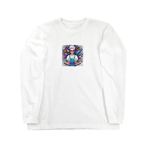 近未来美容師 Long Sleeve T-Shirt