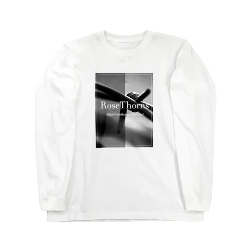 RoseThorns monotone Long Sleeve T-Shirt