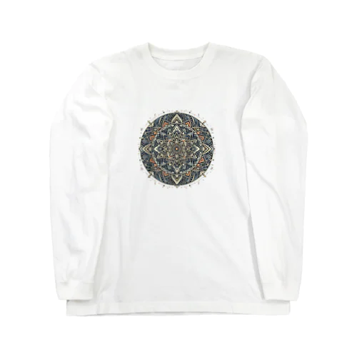 万華鏡の世界 Long Sleeve T-Shirt