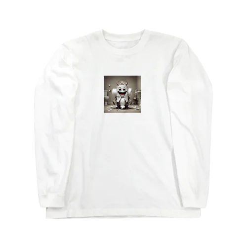 トイレットペーパー妖怪　ネピラ Long Sleeve T-Shirt