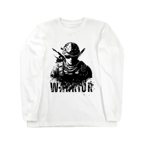 正義の戦士 Long Sleeve T-Shirt