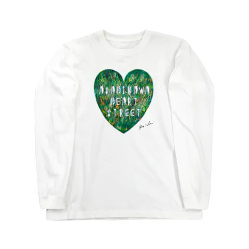 ASAHIKAWA HEART STREET Long Sleeve T-Shirt