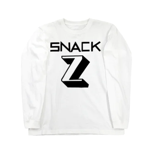 魑魅怒呂 SNACK Z Long Sleeve T-Shirt