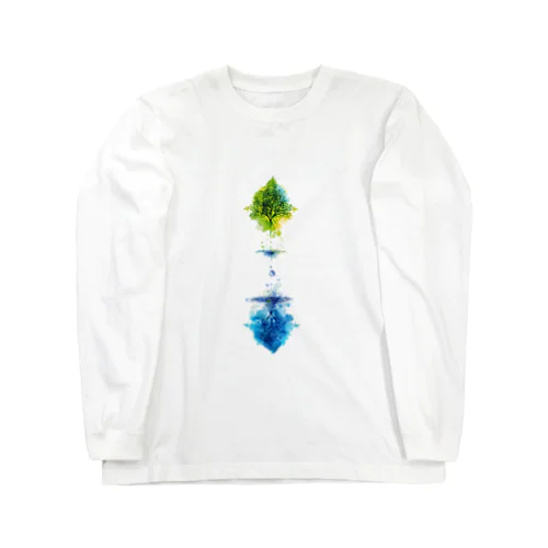 生命の水 クリーンウォーターの未来 Long Sleeve T-Shirt