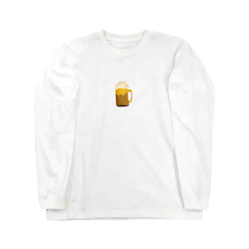 ビール好きのための Long Sleeve T-Shirt