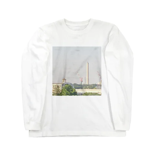 霞 Long Sleeve T-Shirt