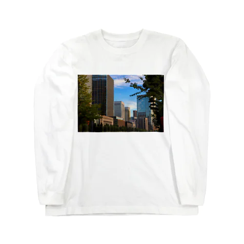 buildings Long Sleeve T-Shirt