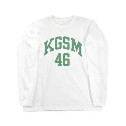 KGSM（鹿児島）green ロングスリーブTシャツ