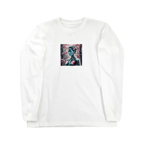 レントゲン妖怪　X女（ばつおんな） Long Sleeve T-Shirt