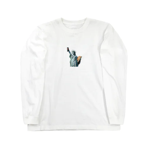 自由 Long Sleeve T-Shirt